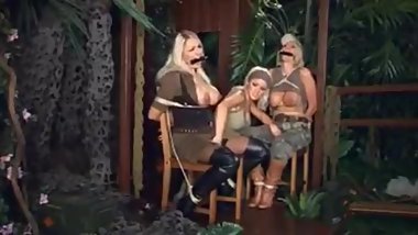 Military Bondage blondes 2