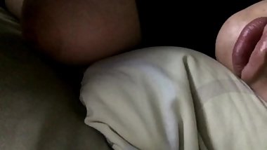 XXX EROTIC ASMR (LESBIAN STEP SISTER Role play)