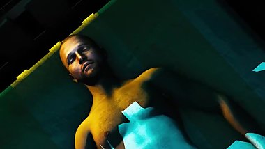 Lesbian sci-fi adventure LOOPHOLE