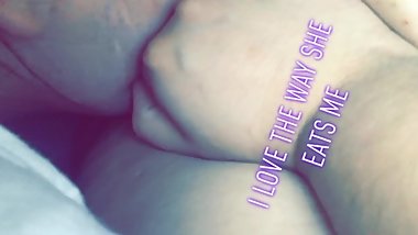 My roommate lost a Betsy she had to eat my pussy