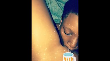 Coffee in the morning