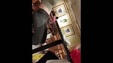 Blonde Teen Eating Pizza