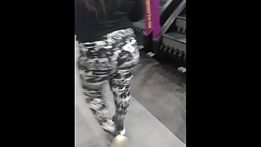 Planet fitness she got ass