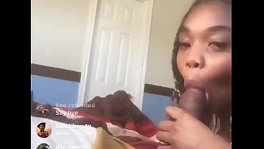 Cuchie.cuh getting roasted for sucking dick on live