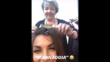 ELETTRA LAMBORGHINI FOOT FETISH PORN HOT