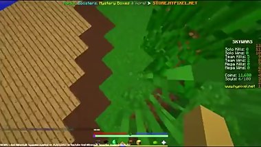 MINECRAFT NIGGA UPDATING YOU ABOUT HIS COCK SIZE WHILE PLAYING HYPIXEL