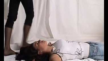 lesbian big hands choking