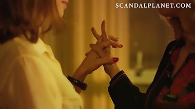 Thaila Ayala & Mel Lisboa Lesbian Kiss On ScandalPlanet.Com