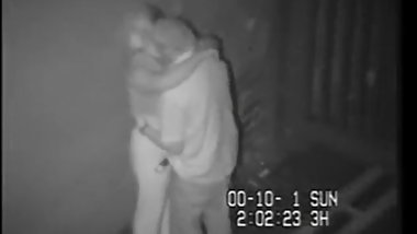 CCTV Captures couple fucking outside club , add my snap chloesunder