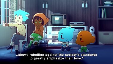 El IncreÃ­ble Mundo De Gumball  Nicole Lesbiana