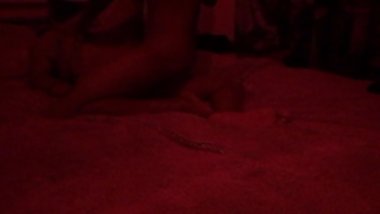 Ebony lesbian couple scissoring SHORT version