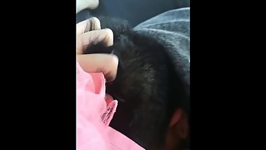 Daddy eats her queen on prom night