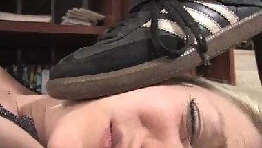 Lesbian trample