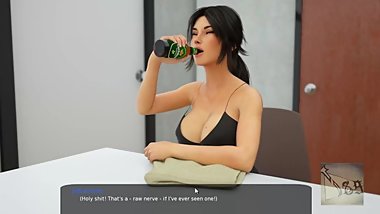Milfy City - 17- i got caught spying on the lesbians