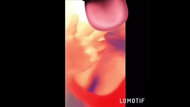 Sexy Female Giving A Show