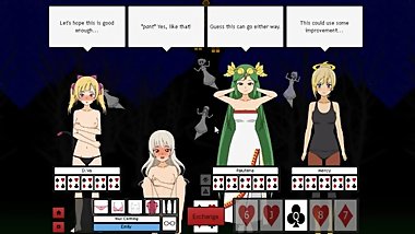Strip Poker Night at the Inventory Showcase (Palutena, Corrin, Dva, Mercy)
