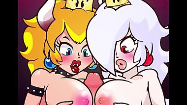 Bowesetti and bowsette Boob Job- gameplay