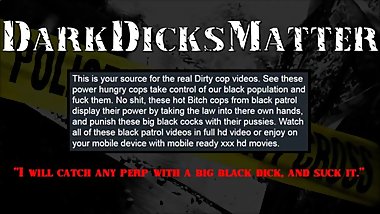 Milf Female Cops Abusing Criminal With Huge Black Penis