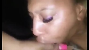 Two drunk sluts sucks Uber driver for a free ride after the clubs