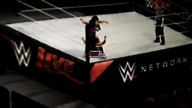 Carmella stinkface Peyton Royce loop