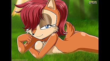 Princess Sally Acorn  Ultimate Hentai