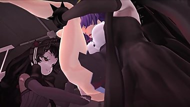 Best of Yuri Lesbian and Futanari Scenes (vol.7) [Remaster]