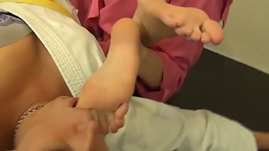 Feet Lesbian 23