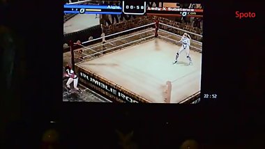 Rumble Roses - l'histoire de + aigle + -