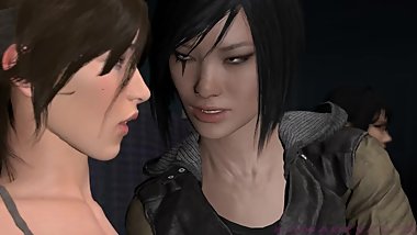 Lesbian Train Molesters