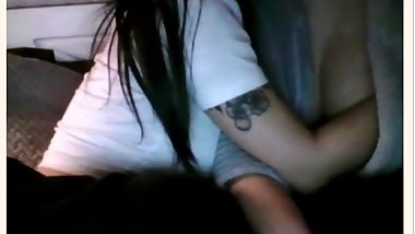Omegle 38 - Two Playful Lesbians