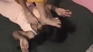 Arabic/Indian Girls Feet  Lesbian Feet Trampling  Sensual Sexy Foot Stomp
