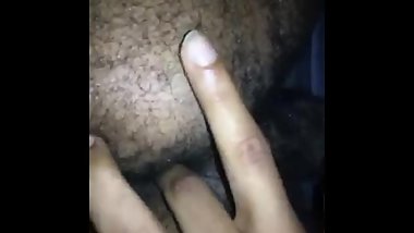 Fingering myself