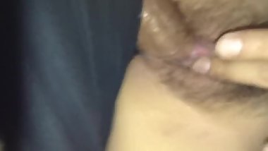 Getting my pussy drilled