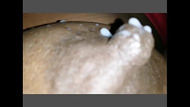 Big erect nipples of ebony mom need to be sucked