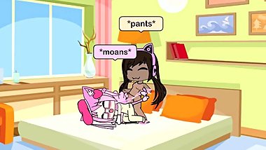 Gacha Sex - Marzipan x Leslie Weslie lesbian sex
