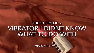The story of a vibrator and a MILF
