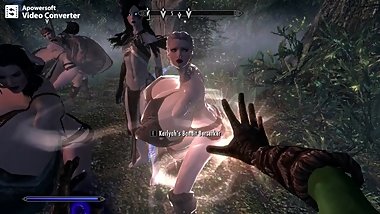 Skyrim -Dragonborn Want's Giant Titties- Magical Breast Growth!