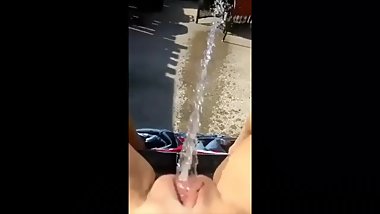 MASSIVE **PUBLIC** SQUIRT