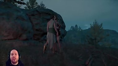 Furiously masturbating to hot lesbians