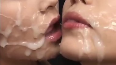 Sperm Lesbian - Kurumi Morishita, Fuuka Sakurai