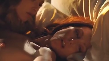 Romantic lesbian sex