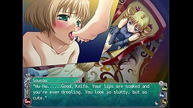 [Koihimeâ€ Musou] Sousou's Foot worship