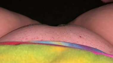 Shy Teen Fucks Herself With Dildo
