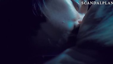 Emma Stone Lesbian Scene from 'The Battle of the Sexes' - ScandalPlanet.Com