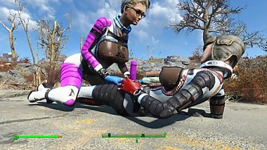 Janet And Piper Bonding