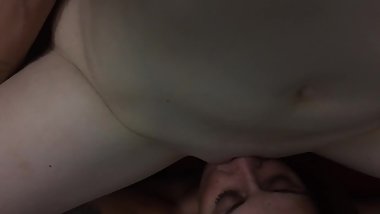 She loves licking my pussy