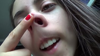Russian noseplay 1