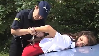 Girls in Handcuffs Compilation