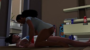 Sims 4 Adult Series: Just JDT S2 EP4- No NIgga Wanna Be My Ex