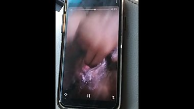 My pussy squirting